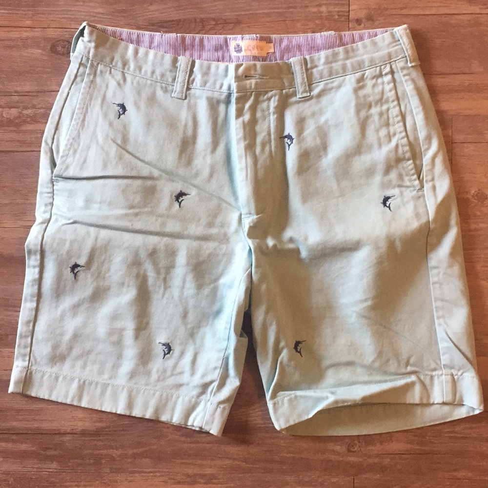 Men’s J Crew Shorts Sz 32